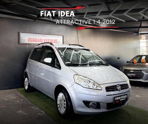FIAT IDEA 1.4 MPI ATTRACTIVE 8V FLEX 4P MANUAL FIAT IDEA 1.4 MPI ATTRACTIVE 8V FLEX 4P MANUAL
